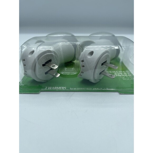 Air Wick Plug Diffuser/Warmer, 5 Settings, 2-Pack NIB - Picture 3 of 5